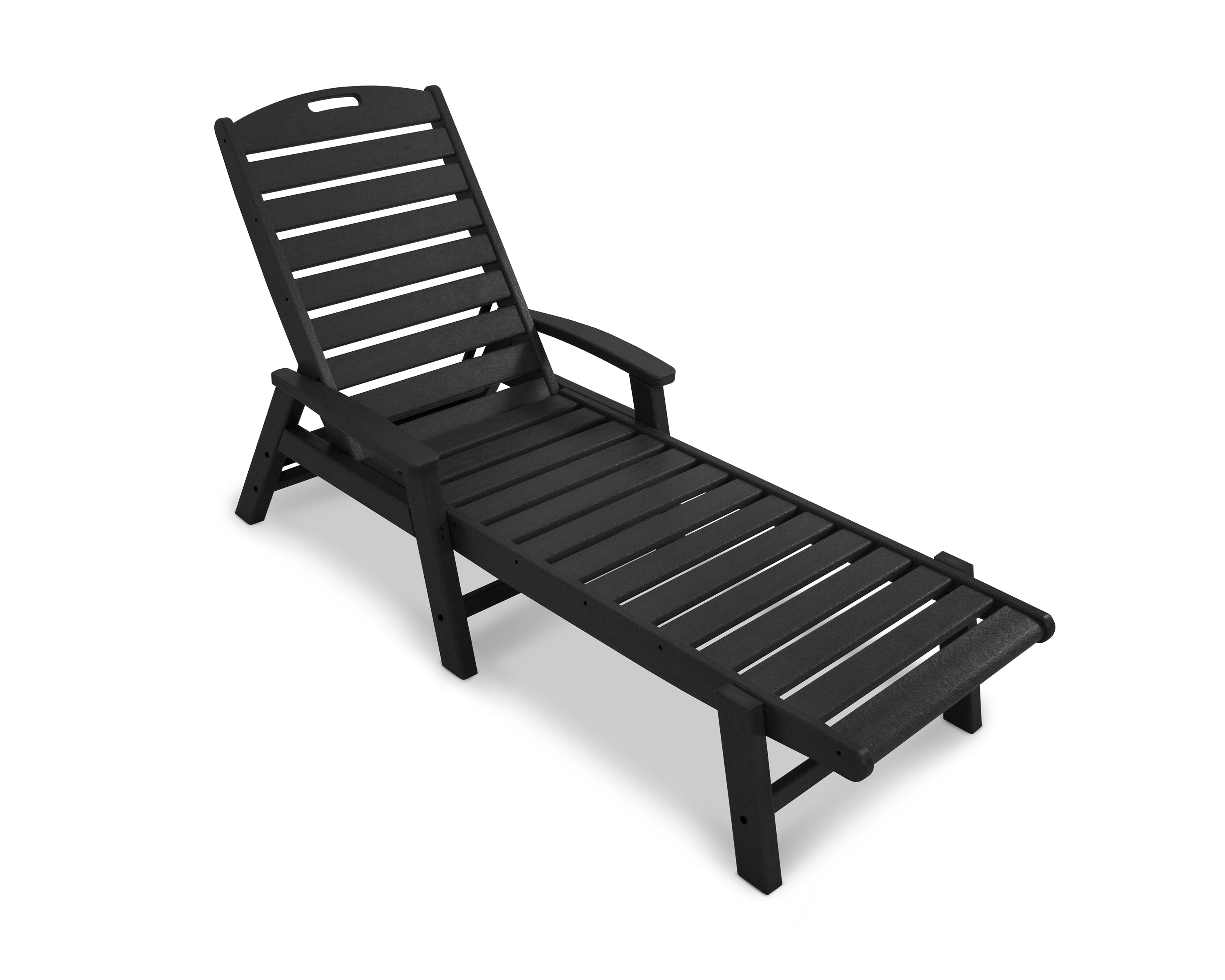 Trex® Outdoor Furniture™ Yacht Club Stackable Chaise with Arms