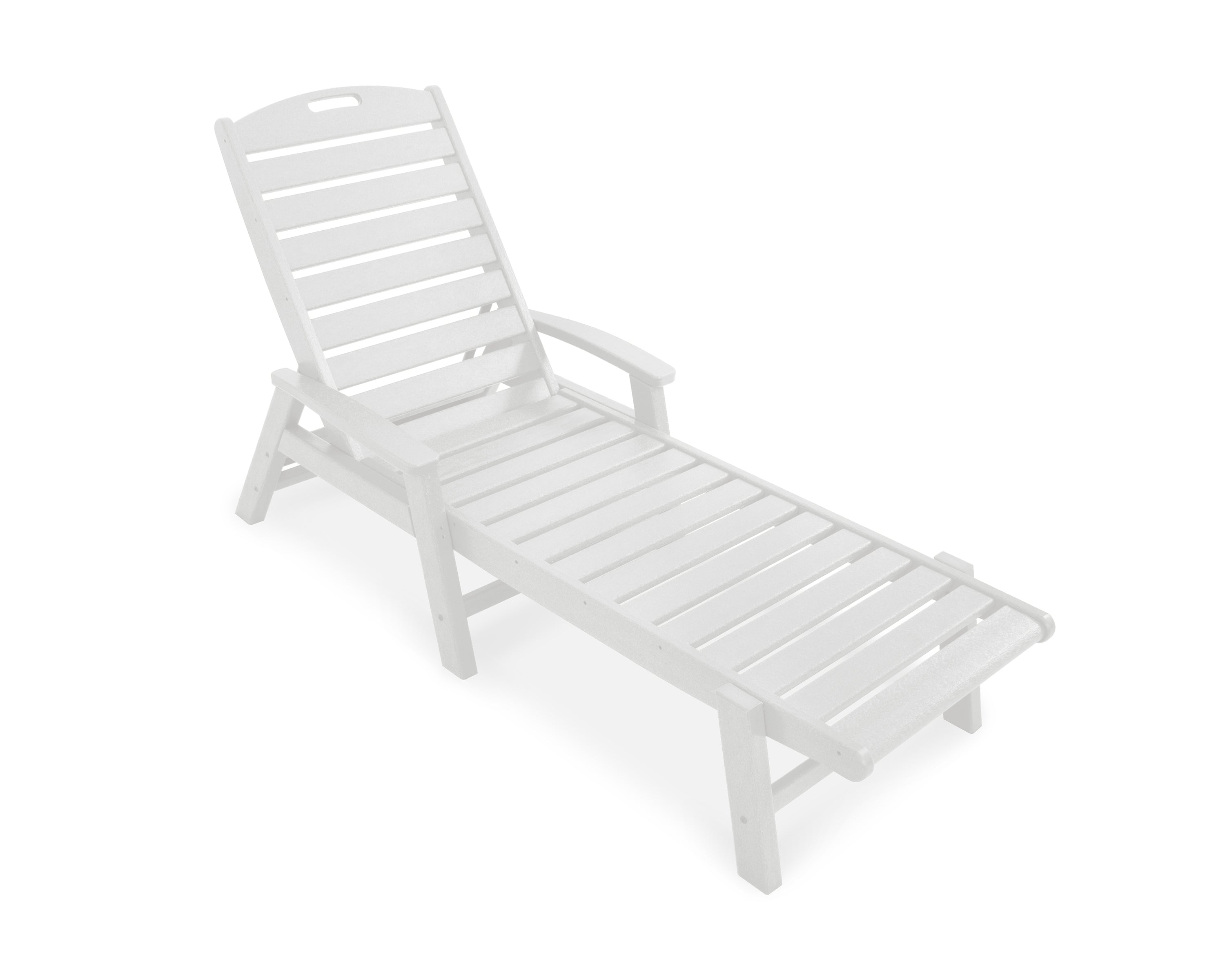 Trex® Outdoor Furniture™ Yacht Club Stackable Chaise with Arms