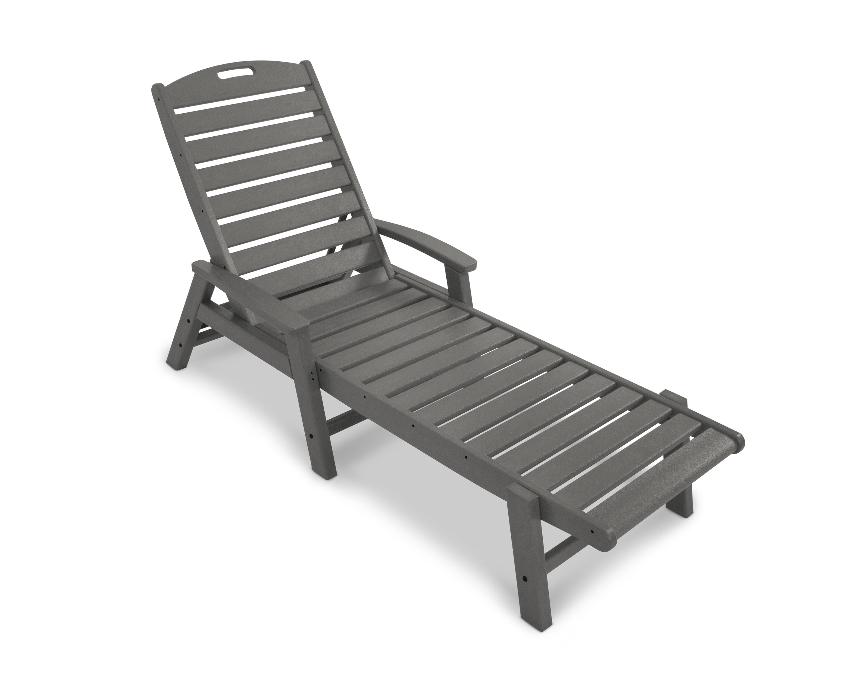 Trex® Outdoor Furniture™ Yacht Club Stackable Chaise with Arms