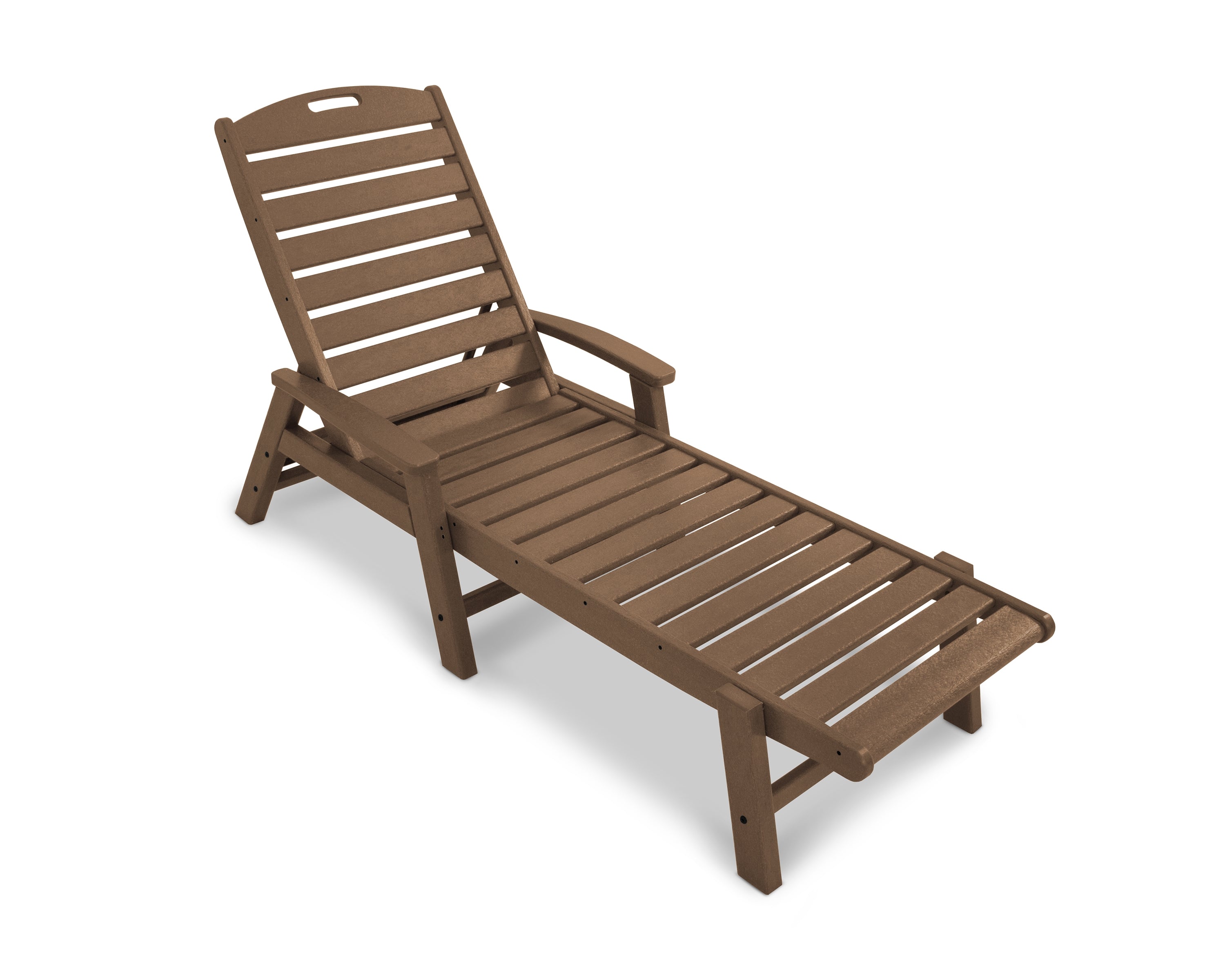 Trex® Outdoor Furniture™ Yacht Club Stackable Chaise with Arms