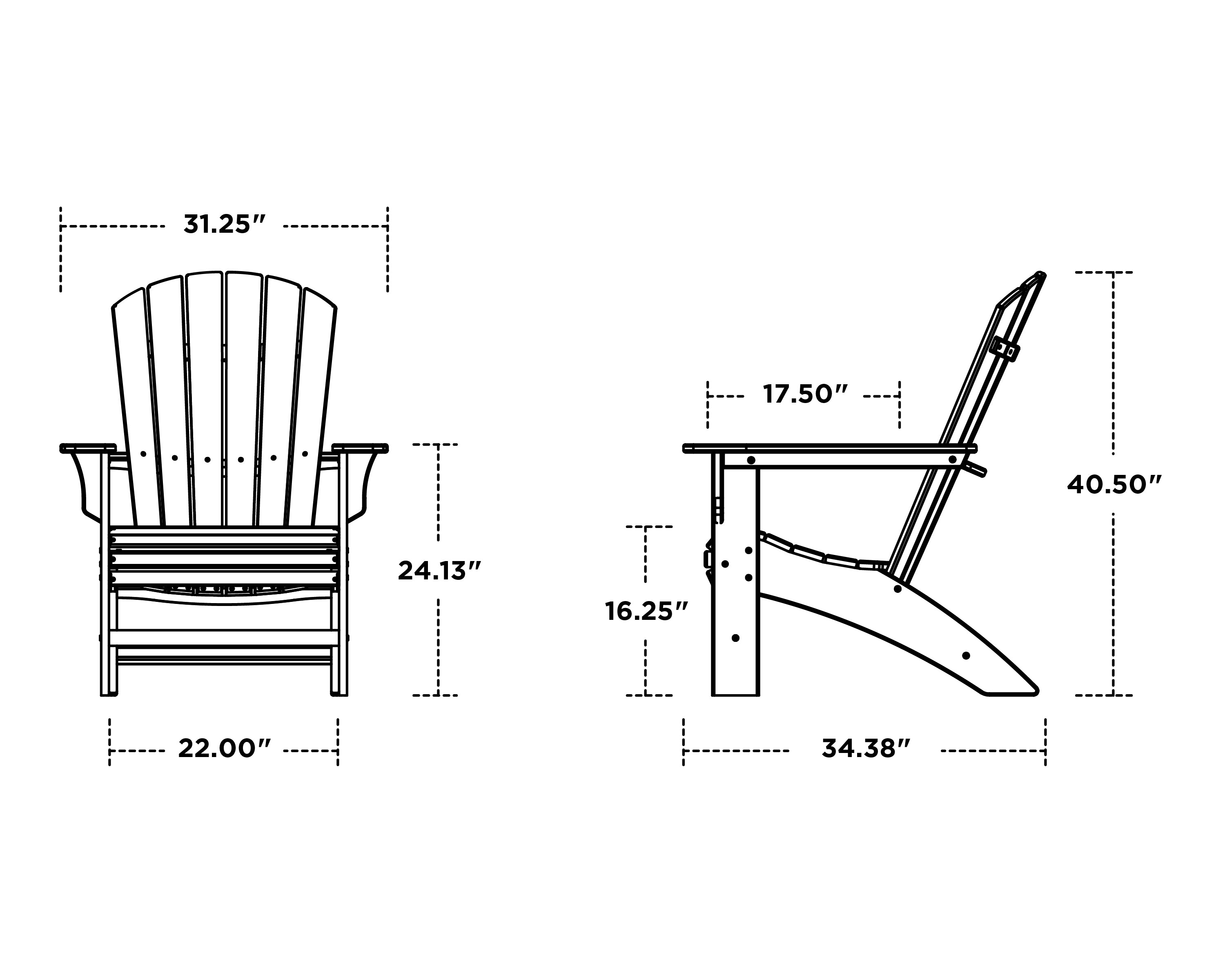 Resort Adirondack Chair