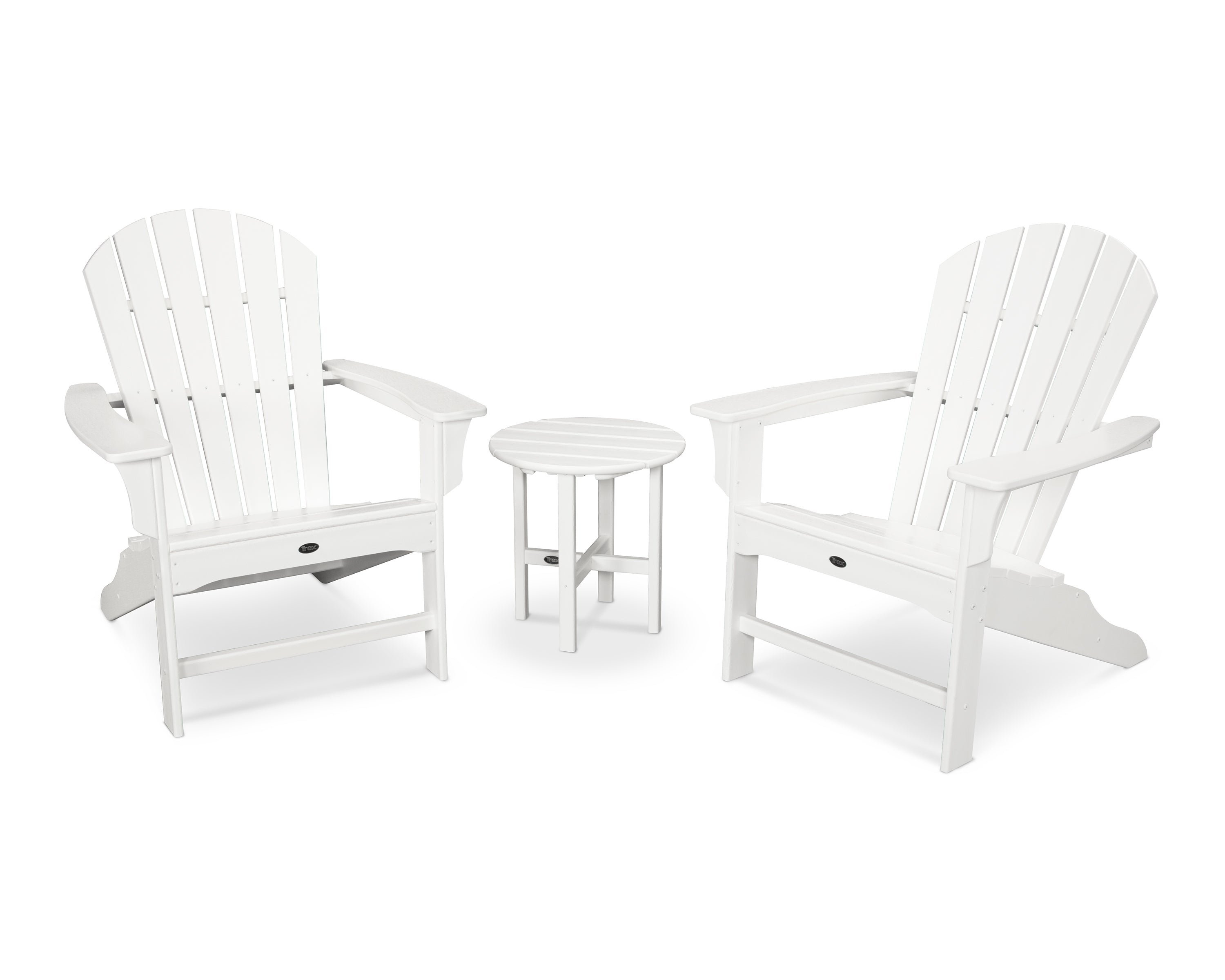 Trex® Outdoor Furniture™ Yacht Club Shellback 3-Piece Adirondack Ensemble