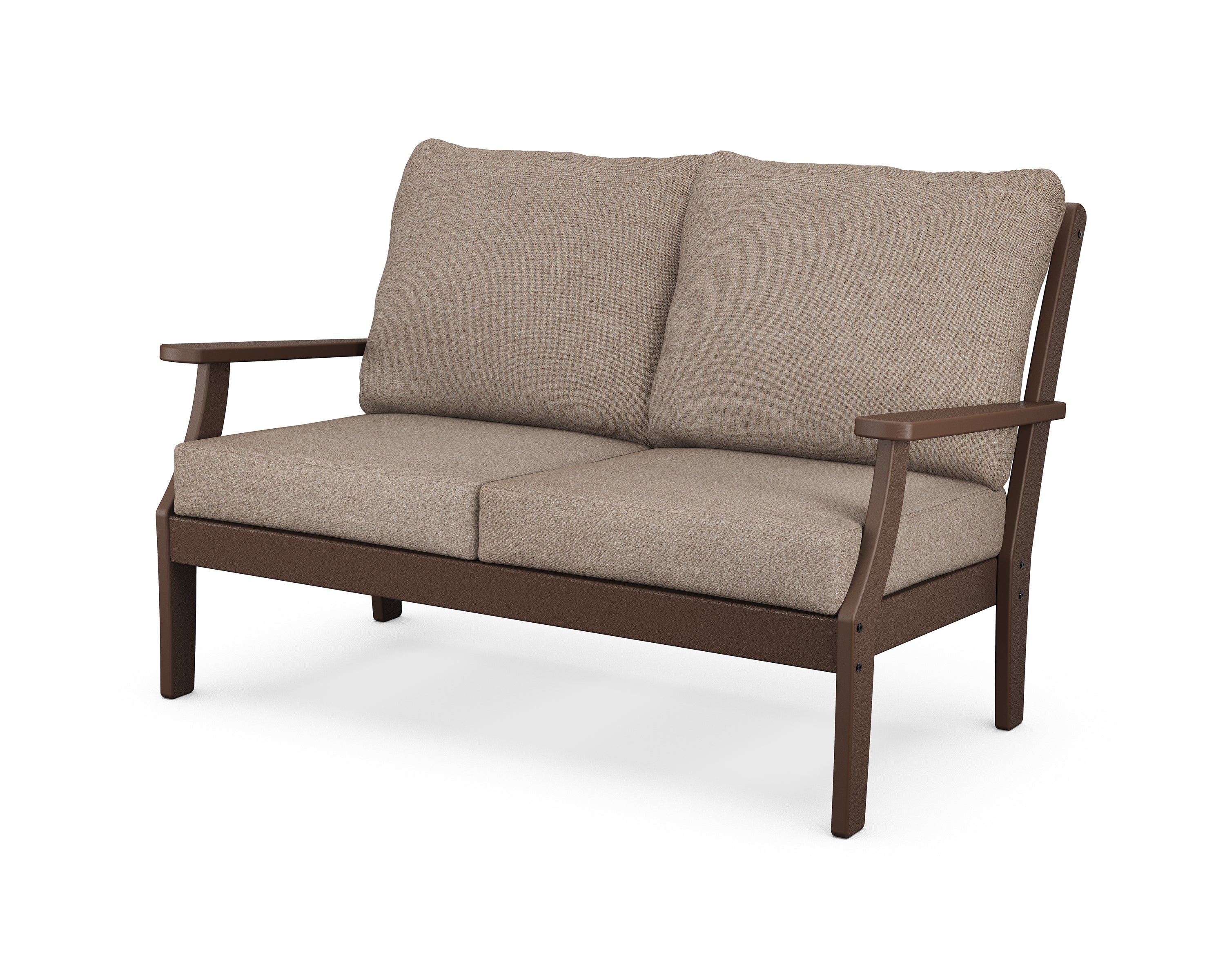 Trex® Outdoor Furniture™ Yacht Club Deep Seating Loveseat