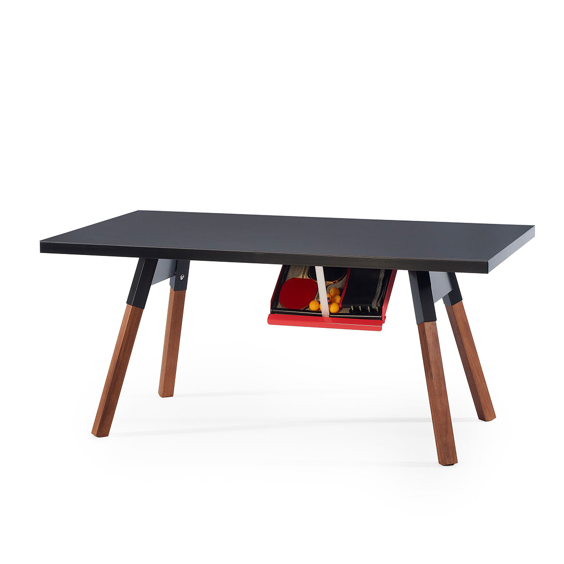 Small Ping Pong Table - Black