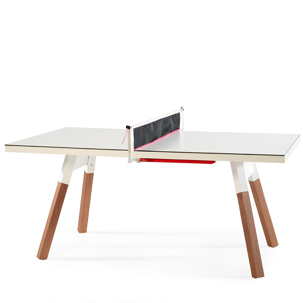 Small Ping Pong Table - White