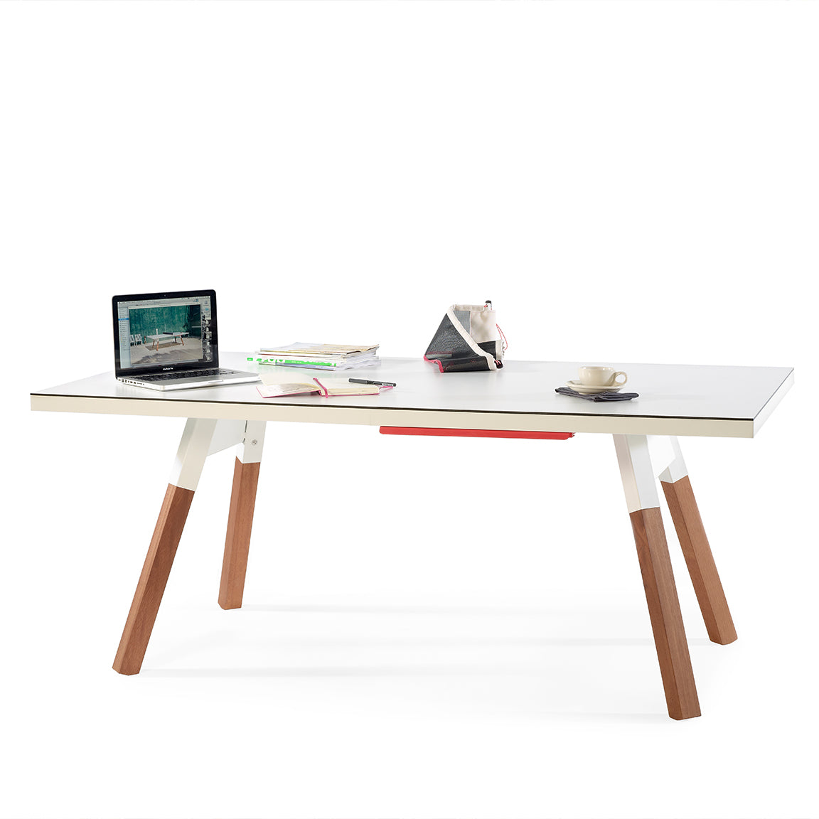 Small Ping Pong Table - White