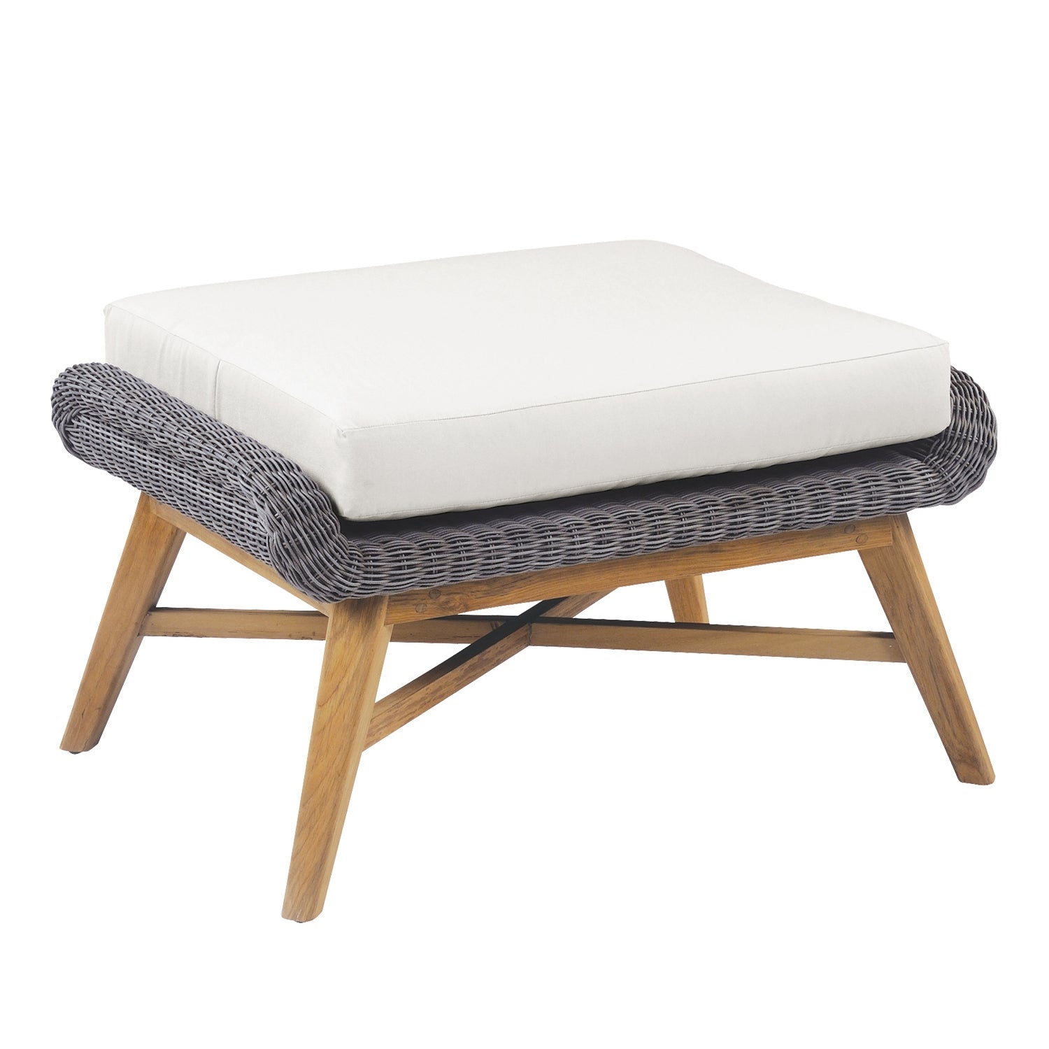 Kingsley Bate Cushion for Zona Ottoman ZN10